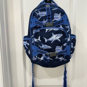 Shark Print Kids Backpack from Pottery Barn
